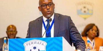 Shema Fabrice Resigns as FERWAFA President