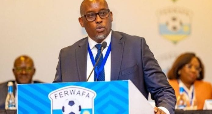 Shema Fabrice Resigns as FERWAFA President