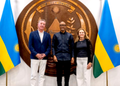 President Kagame Meets Some of the Kwita Izina Gorilla Namers