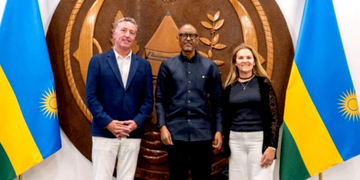 President Kagame Meets Some of the Kwita Izina Gorilla Namers