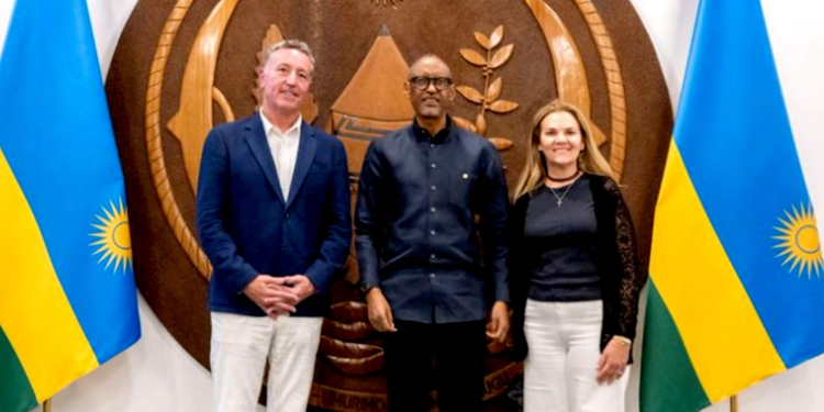 President Kagame Meets Some of the Kwita Izina Gorilla Namers