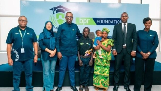 BPR Bank PLC Launches BPR Scholars Program to Support 50 Students Through Secondary School