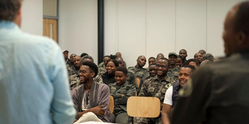 Film About Virunga Gorillas Recently Released on Netflix Screened in Kinigi