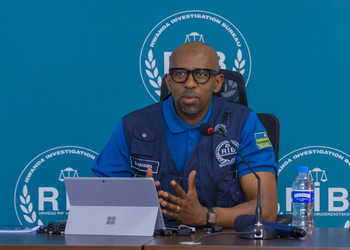 RIB Presents 39 Suspects Accused of Helping Students Cheat in National Exams