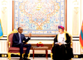 President Kagame Holds Talks with Oman’s Sultan Haitham bin Tariq