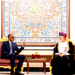 President Kagame Holds Talks with Oman’s Sultan Haitham bin Tariq
