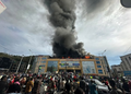 Fire Breaks Out at Goico Market in Musanze