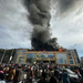 Fire Breaks Out at Goico Market in Musanze