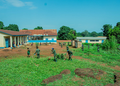 Rwandan Peacekeepers Join Umuganda at Primary School in Central African Republic