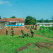 Rwandan Peacekeepers Join Umuganda at Primary School in Central African Republic
