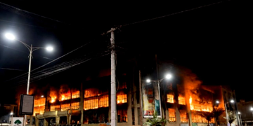 Rwanda Pledges Support to GOICO Market Traders After Fire