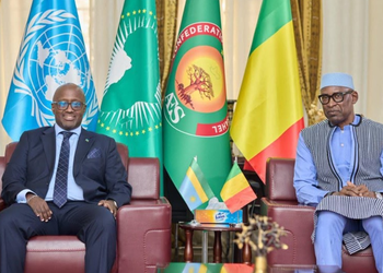 Rwanda’s Foreign Minister Visits Mali to Strengthen Bilateral Relations