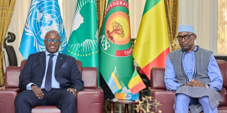 Rwanda’s Foreign Minister Visits Mali to Strengthen Bilateral Relations