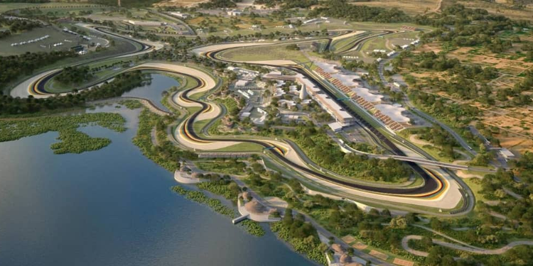What Rwanda’s Bugesera F1 Circuit Will Look Like: 6 Kilometres, 17 Corners and Hills That Will Make It Unique