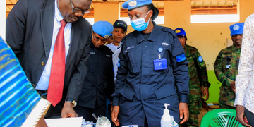Rwandan Army and Police Provide Free Medical Services to 946 People in South Sudan