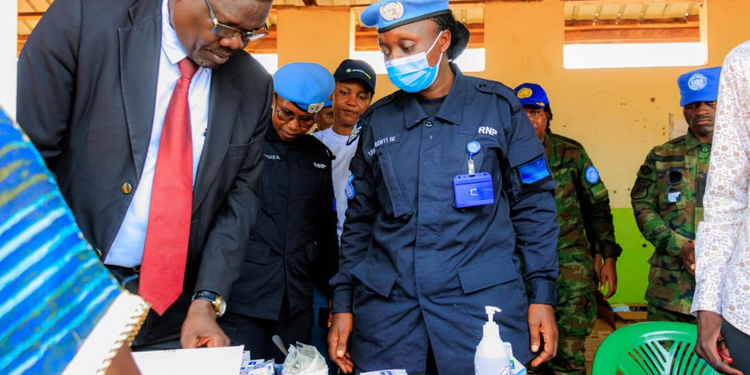 Rwandan Army and Police Provide Free Medical Services to 946 People in South Sudan