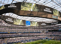 SoFi Stadium in Los Angeles, United States Presents Visit Rwanda