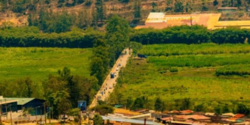 Kamonyi Begins Valuation of Properties Along Kigali–Muhanga Road Expansion Route