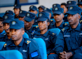 Rwanda Police Graduates 208 Officers from Police Station Commanders Course