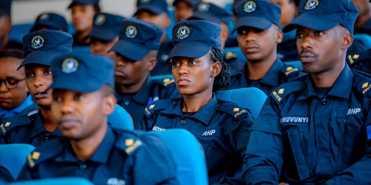 Rwanda Police Graduates 208 Officers from Police Station Commanders Course
