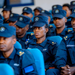 Rwanda Police Graduates 208 Officers from Police Station Commanders Course