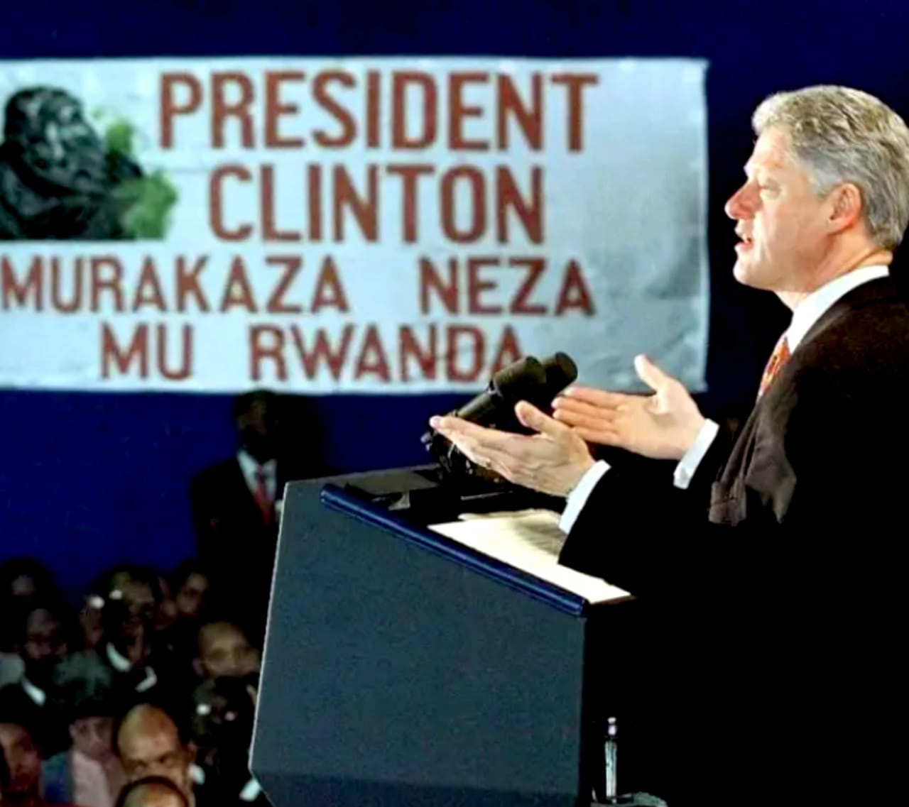 The Day President Bill Clinton Visited Rwanda and the Abacengezi Launched Attacks to Show Off Their Strength