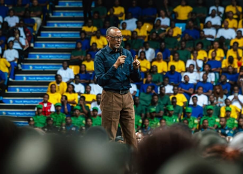 Kagame Warns Against Lavish Wedding Spending, Urges Couples to Build Their Homes