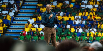 Kagame Warns Against Lavish Wedding Spending, Urges Couples to Build Their Homes