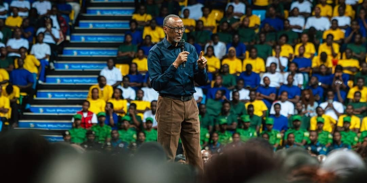 Kagame Warns Against Lavish Wedding Spending, Urges Couples to Build Their Homes