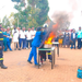 Rwanda National Police Trains University of Rwanda Students and Staff in Fire Prevention