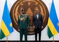 President Kagame receives Nigeria’s Chief of Army Staff