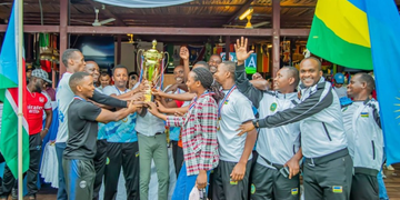 Rwandan Peacekeepers Win UN Day Sports Competitions in South Sudan