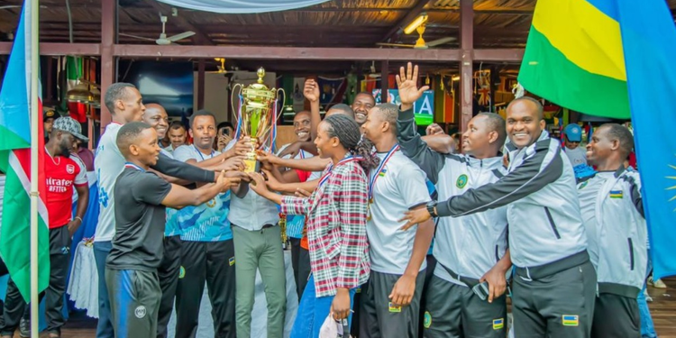 Rwandan Peacekeepers Win UN Day Sports Competitions in South Sudan