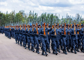 Rwanda National Police welcomes new officers, urged to confront emerging crimes