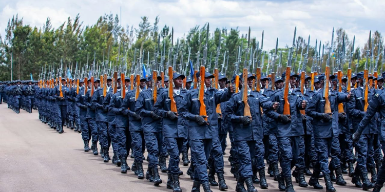 Rwanda National Police welcomes new officers, urged to confront emerging crimes