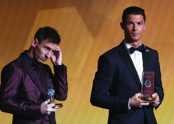Cristiano Ronaldo has officially won France Football’s inaugural B.O.A.T.