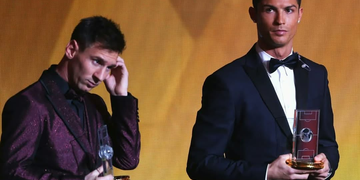 Cristiano Ronaldo has officially won France Football’s inaugural B.O.A.T.