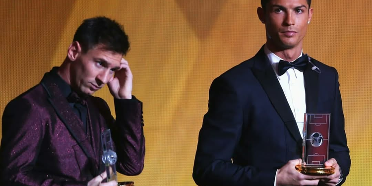 Cristiano Ronaldo has officially won France Football’s inaugural B.O.A.T.