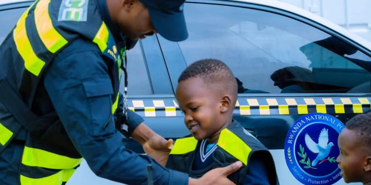 Inzozi Academy Pupils Visit Rwanda National Police Headquarters to Learn About Public Safety