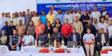 Nyagatare Youth Celebrate Achievements Made Over the Past Five Years
