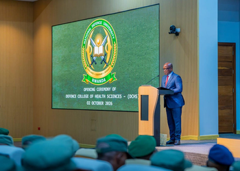 Rwanda Opens Defence College of Health Sciences to Strengthen Military Medical Training