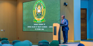 Rwanda Opens Defence College of Health Sciences to Strengthen Military Medical Training