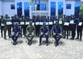 24 Police Officers and Four Soldiers Complete Water Safety Training