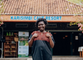 From Waitressing to Hotel Ownership: Ishimwe’s Journey to Founding Kalisimbi Cave Resort