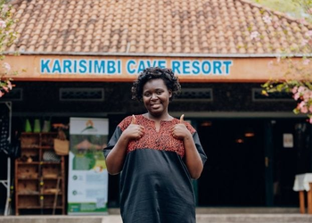 From Waitressing to Hotel Ownership: Ishimwe’s Journey to Founding Kalisimbi Cave Resort