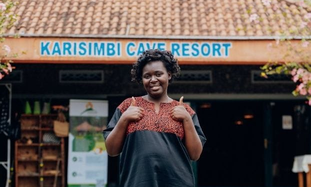 From Waitressing to Hotel Ownership: Ishimwe’s Journey to Founding Kalisimbi Cave Resort