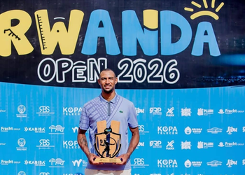 Calvin Hemery Wins First Rwanda Open M25 Title in Kigali