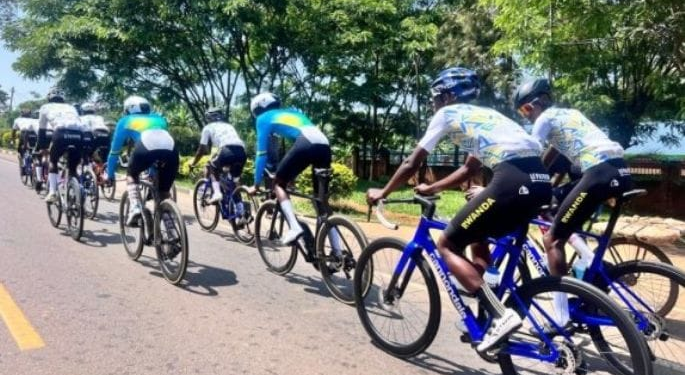 39 Cyclists Prepare to Represent Rwanda at African Cycling Championships
