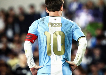 Lionel Messi plays final game for Argentina Matt Ford