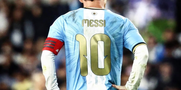 Lionel Messi plays final game for Argentina Matt Ford